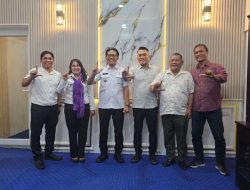 Laskar Gibran Sumut dan Pemkot Binjai Jajaki Kerja Sama Pemberdayaan UMKM