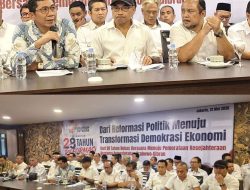 98 Resolution Network Nilai Program Prabowo Sejalan dengan Mandat Reformasi 1998 dan Pasal 33 UUD 1945