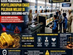Kasus Emas Rp45,73 Miliar di Soetta Jadi Momentum Perkuat Keamanan Bandara Singkawang