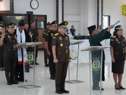 Perkuat Kinerja, Kejati Kalbar Lantik Sejumlah Pejabat Strategis