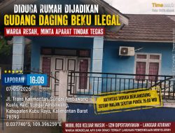 Diduga Rumah di Permukiman Kompleks Dijadikan Gudang Daging Beku, Warga Resah dan Minta Aparat Bertindak!