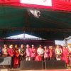 Kapolres Melawi AKBP Harris Batara Simbolon Hadiri Pembukaan Pekan Gawai Dayak XVIII, Pastikan Keamanan Kondusif