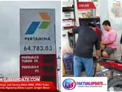 Diduga Jadi Sarang Mafia BBM, SPBU Pulau Bendu Ngabang Bebas Layani Jerigen Besar
