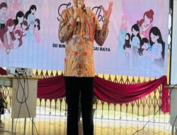 SD, Bina Bakti  Merayakan Hari Ibu Inter Nasional, Penuh Makna Dan Idukasi 