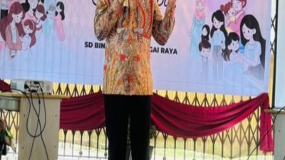 SD, Bina Bakti  Merayakan Hari Ibu Inter Nasional, Penuh Makna Dan Idukasi 