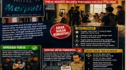Temuan Anak di Bawah Umur di Hotel Merpati Jadi Sorotan, Publik Desak Penegakan Hukum dan Evaluasi Perizinan