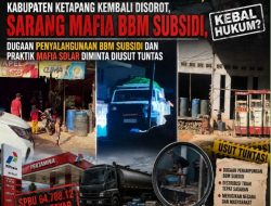 Dugaan Penyalahgunaan Solar Bersubsidi Oleh Mafia BBM Inisial M di SPBU 64.788.12 Nanga Tayap Menguat, Aparat Didesak Usut Tuntas Jaringan yang Terlibat !!!