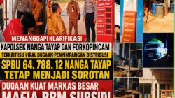 Usai Tindak Lanjut Polsek Nanga Tayap dan Forkopimcam: Dugaan Penyalahgunaan BBM Subsidi di SPBU 64.788.12 Nanga Tayap Tetap Menuai Pertanyaan?