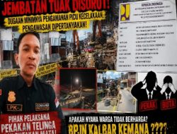 Warga Keluhkan Proyek Jembatan Tuak, Dugaan Kelalaian Pengamanan Jadi Perhatian, Instansi Terkait Diminta Bertindak