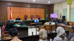 Hari Ini Sidang Perdana, Dua Tersangka Korupsi Dana Hibah Mujahidin Hadir di PN Pontianak