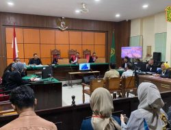 Hari Ini Sidang Perdana, Dua Tersangka Korupsi Dana Hibah Mujahidin Hadir di PN Pontianak