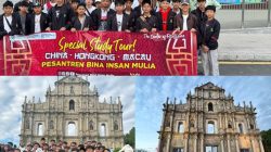 Belajar dari Pusat Kemajuan Dunia, 300 Santri BIM Cirebon Kunjungi China