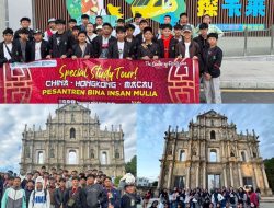 Belajar dari Pusat Kemajuan Dunia, 300 Santri BIM Cirebon Kunjungi China