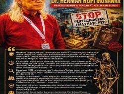Publik Desak Pengungkapan Dugaan Jaringan Penampung Emas PETI Lintas Negara di Kalbar