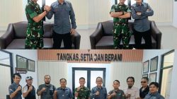 Letkol Matin Algiffari Paparkan Rencana Penguatan Pertahanan Babel dalam Audiensi Bersama PJS