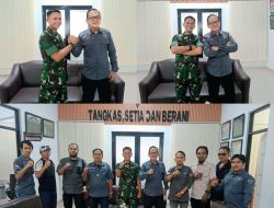 Letkol Matin Algiffari Paparkan Rencana Penguatan Pertahanan Babel dalam Audiensi Bersama PJS