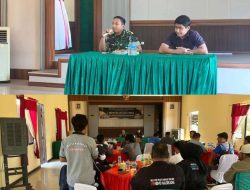 Dandim 1204 Kumpulkan Insan Pers, Bahas Sinergi hingga Ketahanan Pangan