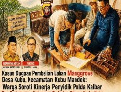 Dugaan Transaksi Lahan Mangrove Desa Kubu Kembali Jadi Sorotan Masyarakat