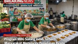 Program MBG di Sialang Indah Terganggu, Masyarakat Minta Kepastian Operasional