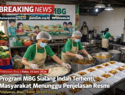Program MBG di Sialang Indah Terganggu, Masyarakat Minta Kepastian Operasional