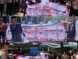 Demo di KPK, Logis 08 Minta Pengawasan BUMN Diperketat Usai Dugaan Korupsi Mencuat