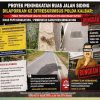 Puluhan Miliar Mengalir, Lubang Pun Hadir: Proyek Jalan Siding Masuk Radar Ditreskrimsus Polda Kalbar