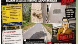 Puluhan Miliar Mengalir, Lubang Pun Hadir: Proyek Jalan Siding Masuk Radar Ditreskrimsus Polda Kalbar