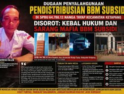 Dugaan Penyalahgunaan Pendistribusian BBM Subsidi di SPBU 64.788.12 Nanga Tayap Disorot: Kebal Hukum dan Sarang Mafia BBM Subsidi