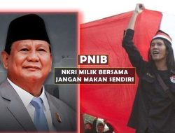 PNIB Kirim Surat Terbuka ke Presiden Prabowo, Desak Evaluasi MBG, Kabinet, dan Pemberantasan Korupsi