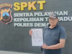 Baru Dilantik, Oknum Kepala Dusun di Demak Dilaporkan ke Polisi atas Dugaan Ancaman Pembunuhan