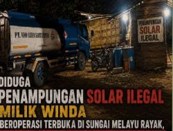 Dugaan Mafia Solar di Ketapang Kembali Disorot, Aparat Penegak Hukum Didesak Lakukan Penelusuran Menyeluruh