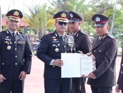 Sosok Aiptu Yanto, S.A.P., S.H Dua Puluh Satu Tahun Aktif Sebagai Pelatih Paskibraka