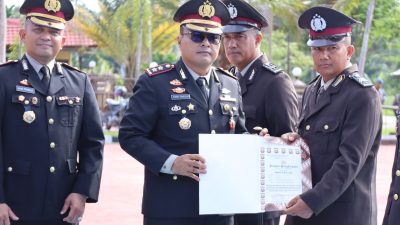 Sosok Aiptu Yanto, S.A.P., S.H Dua Puluh Satu Tahun Aktif Sebagai Pelatih Paskibraka