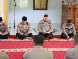 Polres Melawi Rutin Gelar Pembacaan Surah Yasin Setiap Kamis Pagi