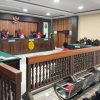 Polres Sanggau Kawal Sidang Perkara Pidana Terdakwa WF di Pengadilan Negeri Sanggau