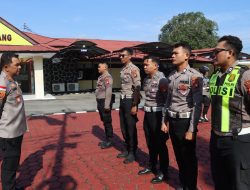 Kapolres Sintang Berikan Penekanan Disiplin kepada Anggota, Tegaskan Profesionalisme dalam Pelaksanaan Tugas