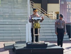 Wakapolres Sanggau Ingatkan Personel Utamakan Disiplin dan Keselamatan Masyarakat