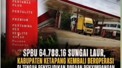 SPBU 64.788.16 Sungai Laur Kembali Beroperasi di Tengah Penyelidikan Dugaan Penyimpangan BBM Subsidi, Publik Pertanyakan Hasil Pengawasan?