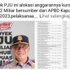 Dugaan Kejanggalan PJU APBD Kapuas Hulu Memanas, Netizen Bongkar Data Anggaran, Aparat Diminta Bertindak