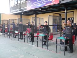 Polda Kalbar Gelar Lomba Menembak Hari Bhayangkara ke-80, Asah Profesionalisme Personel