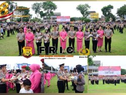Personel Polda Jambi Naik Pangkat, Kapolda: Pangkat Baru Adalah Amanah untuk Meningkatkan Pengabdian kepada Masyarakat