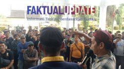 Aksi Demo Aliansi Sopir Truk Kabupaten Mempawah Berjalan Aman Dan Damai, Sepuluh Tuntutan Aliansi Sopir Truk Tersebut Diminta Segera Di Tindak Lanjuti