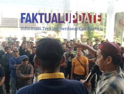 Aksi Demo Aliansi Sopir Truk Kabupaten Mempawah Berjalan Aman Dan Damai, Sepuluh Tuntutan Aliansi Sopir Truk Tersebut Diminta Segera Di Tindak Lanjuti