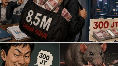 Heboh!! Mantan Karyawan Perusahaan, A’ON Alias B,D Diduga Gelapkan Uang 8,6 Miliar Pihak Perusahaan Ancam Lapor Ke Polda Kalbar,