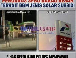 Diduga Adanya Permainan Oknum Pengurus SPBU Bakau Besar Terkait BBM Jenis Solar SUBSIDI, Pihak Kepolisian Polres Mempawah Diminta Usut Tuntas Oknum Tersebut