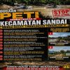Saat Sungai Pawan Menjerit, Publik Menanti Ketegasan Penindakan Dugaan PETI di Sandai !!!