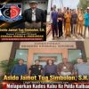 Asido Jamot Tua Simbolon, S.H. Legal Media tajuktajamnews.com Melaporkan Kades Kubu Ke Polda Kalbar