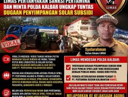 Viral Dugaan Pengalihan Solar Subsidi ke Tangki Industri, Publik Pertanyakan Progres Penanganan Kasus