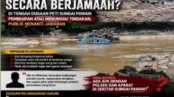 Dugaan PETI di Sungai Pawan Kembali Mengemuka, Masyarakat Harapkan Penindakan Transparan