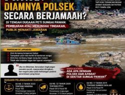 Dugaan PETI di Sungai Pawan Kembali Mengemuka, Masyarakat Harapkan Penindakan Transparan